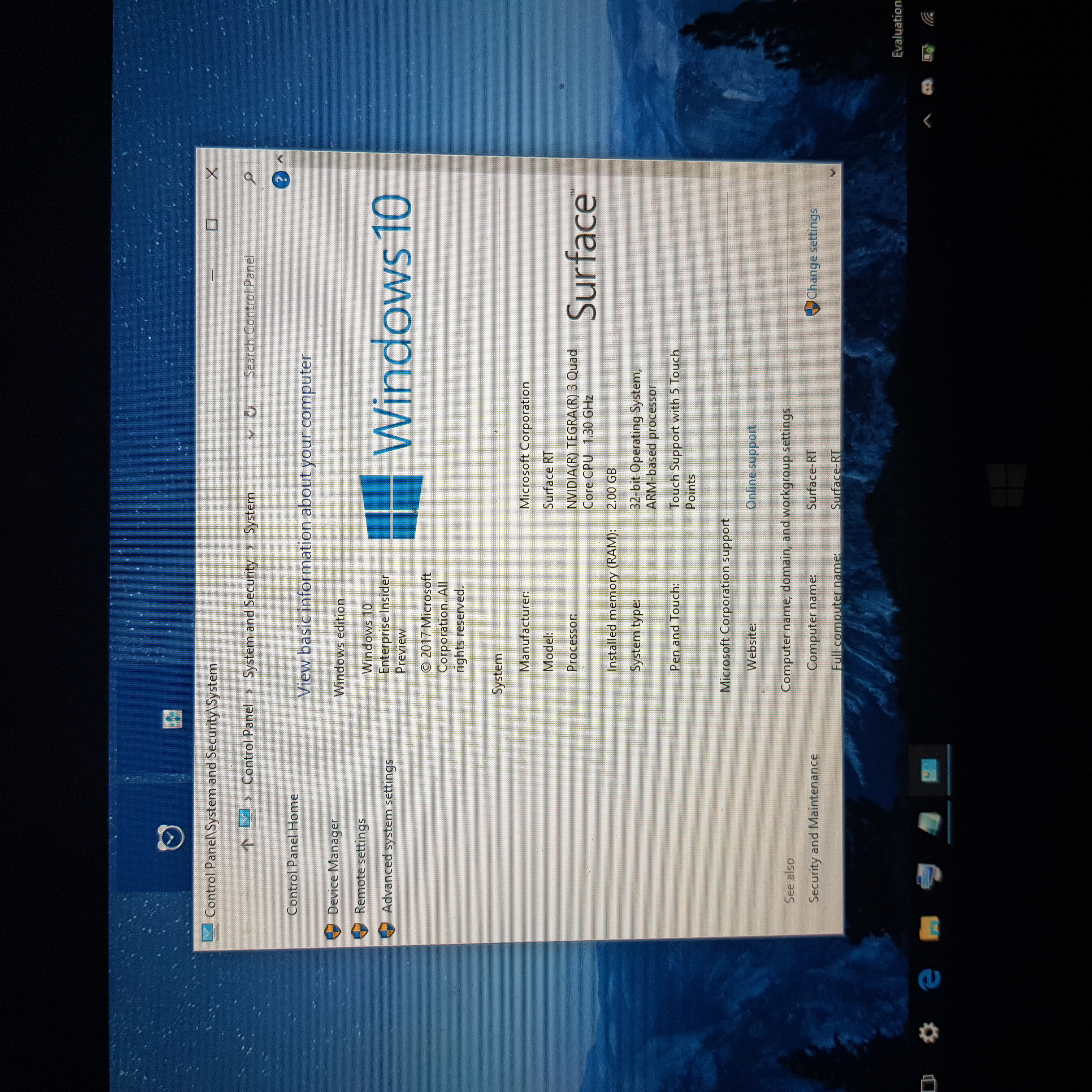 Microsoft Surface RT